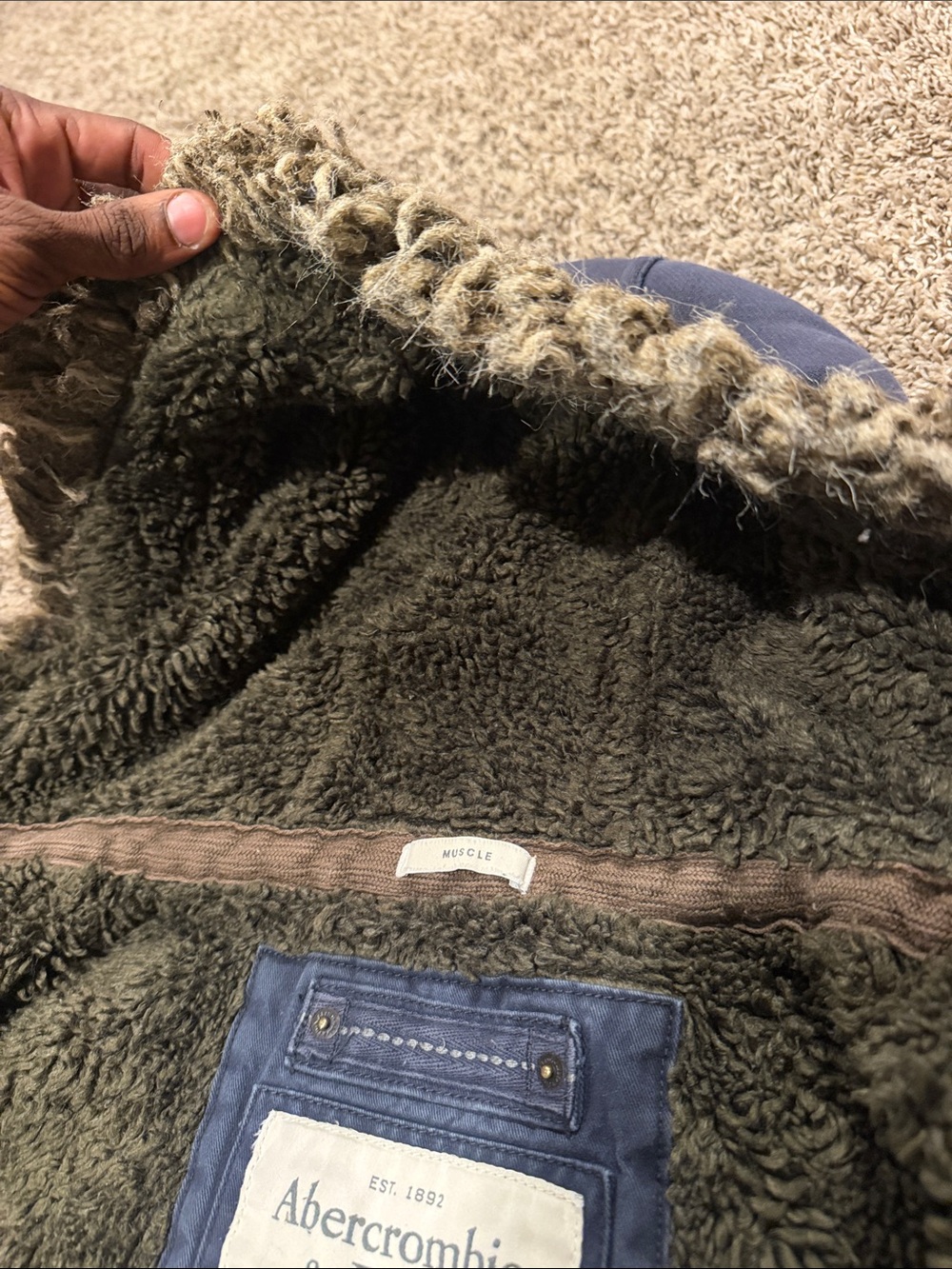 Abercrombie jacket - Picture 12 of 13